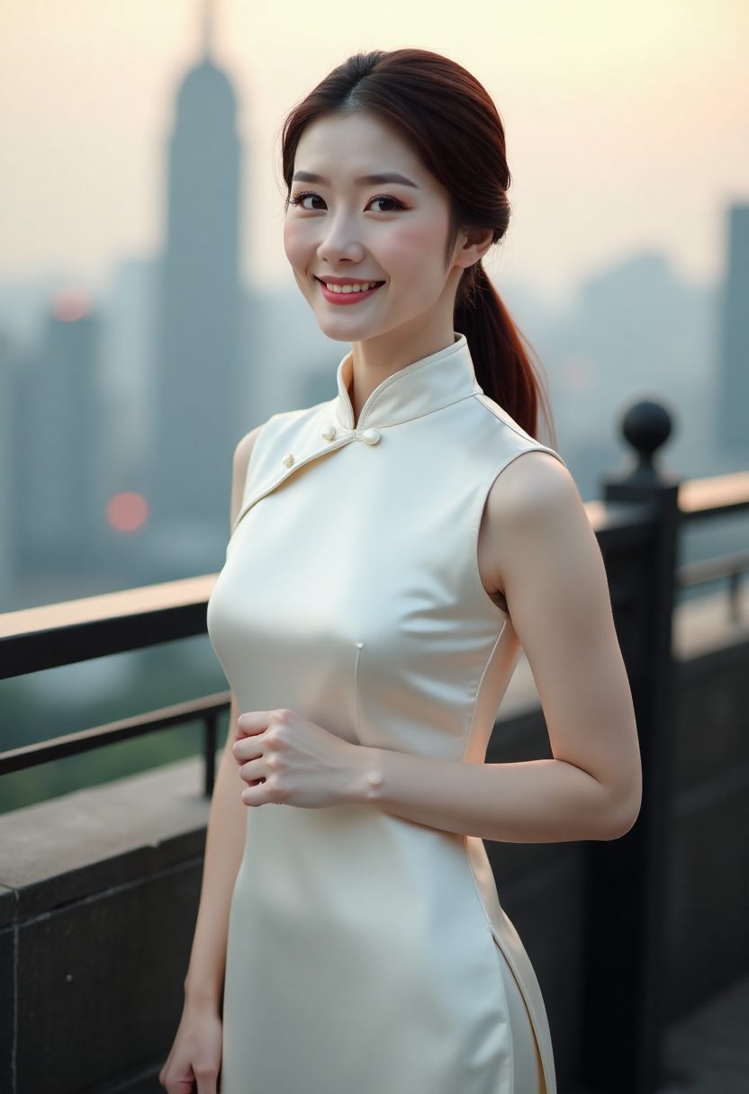 塞纳河上的午夜信海报